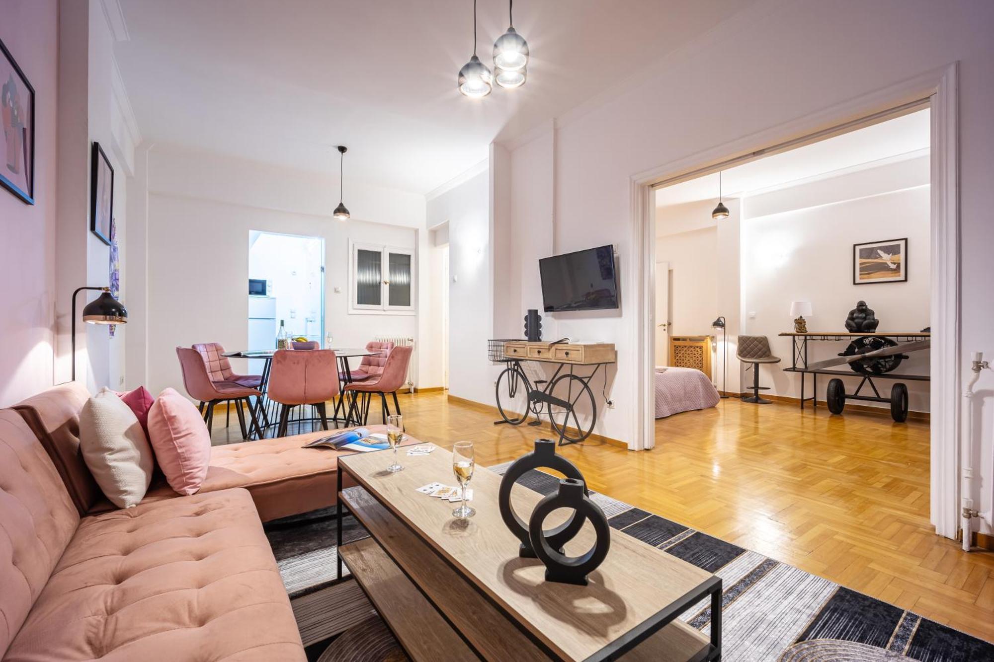 Royal Embassy Apartment Ateny Zewnętrze zdjęcie