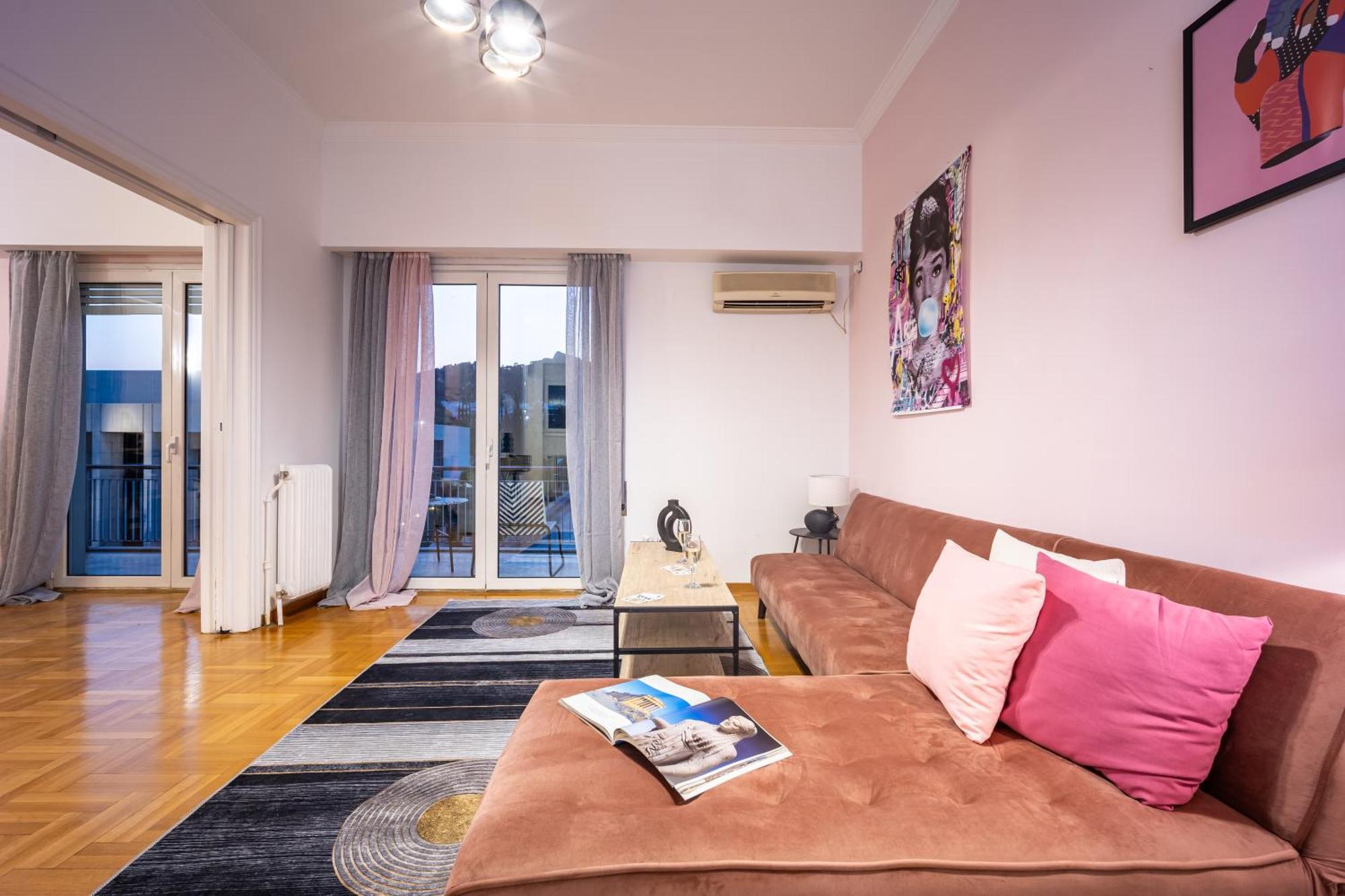 Royal Embassy Apartment Ateny Zewnętrze zdjęcie