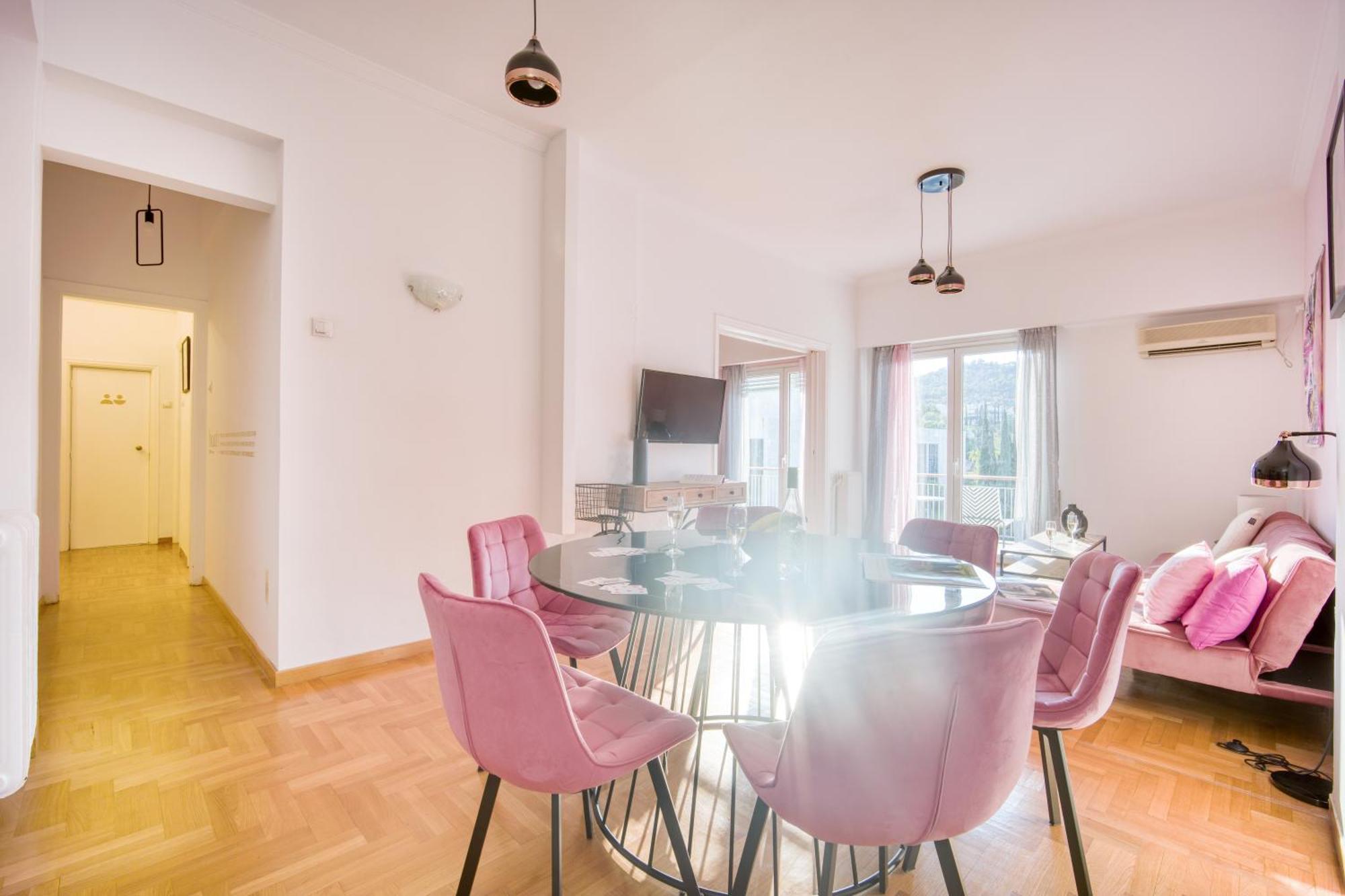 Royal Embassy Apartment Ateny Zewnętrze zdjęcie