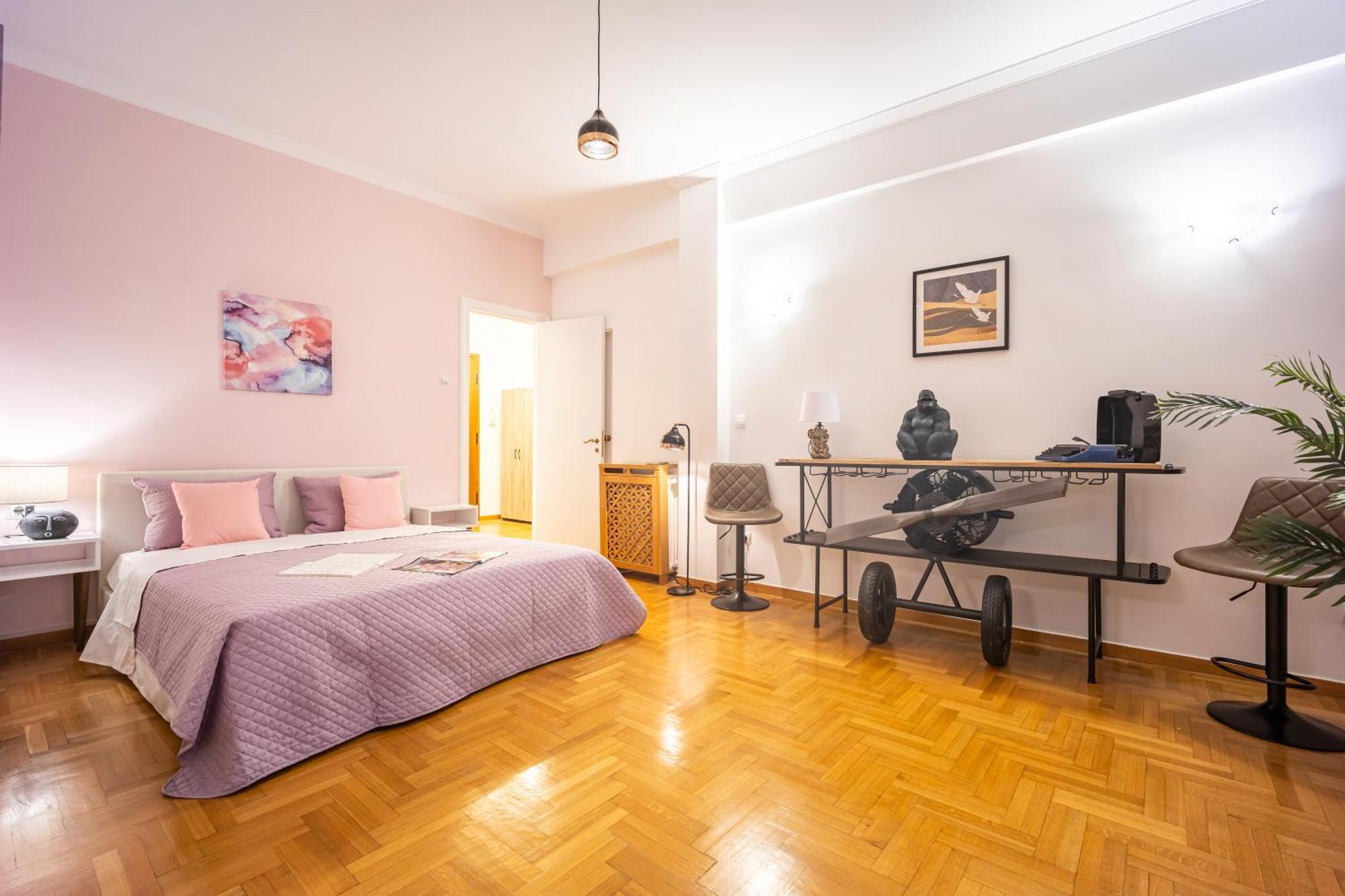Royal Embassy Apartment Ateny Zewnętrze zdjęcie