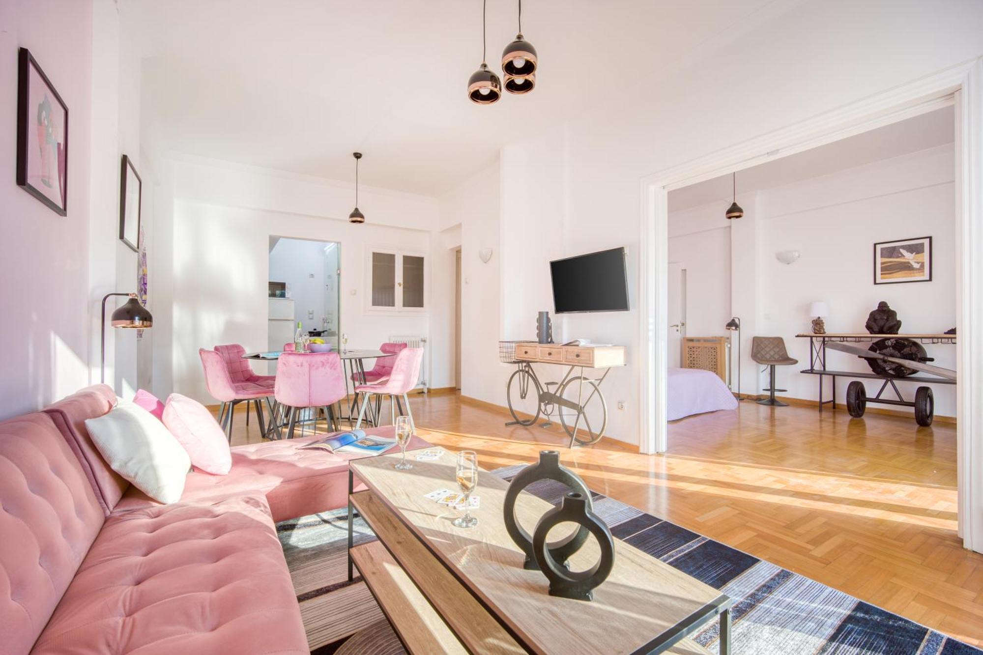Royal Embassy Apartment Ateny Zewnętrze zdjęcie